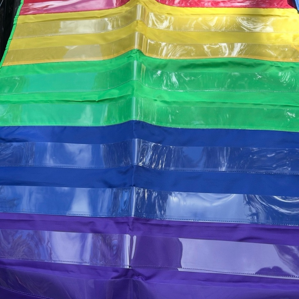 Learning Resources Rainbow Pocket Chart